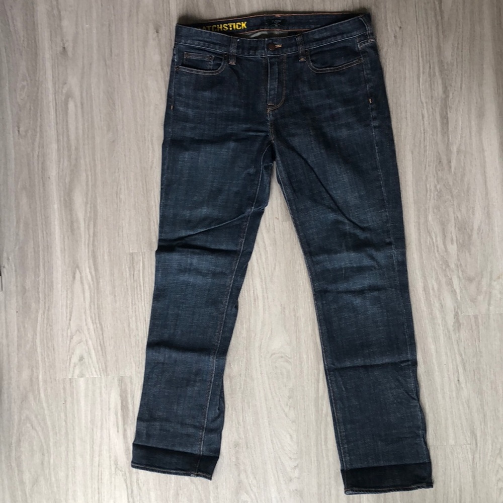 J. Crew matchstick jeans size 29 short